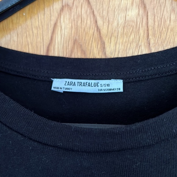 Zara two piece cotton set NWOT - Picture 2 of 8